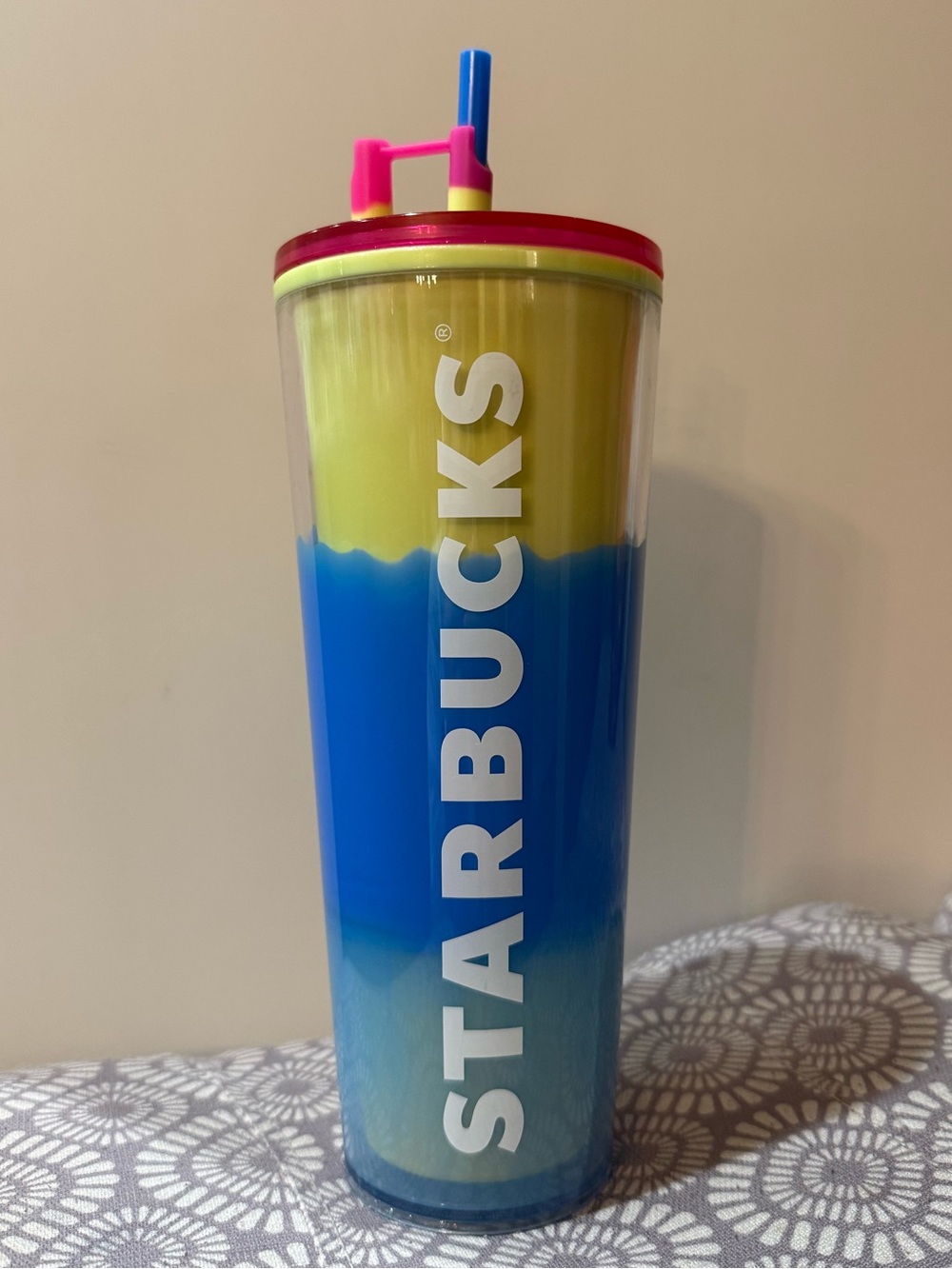 EUC Starbucks tumbler